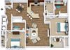 Madison Level 1 Floor Plan Madison Level 1 Floor Plan
